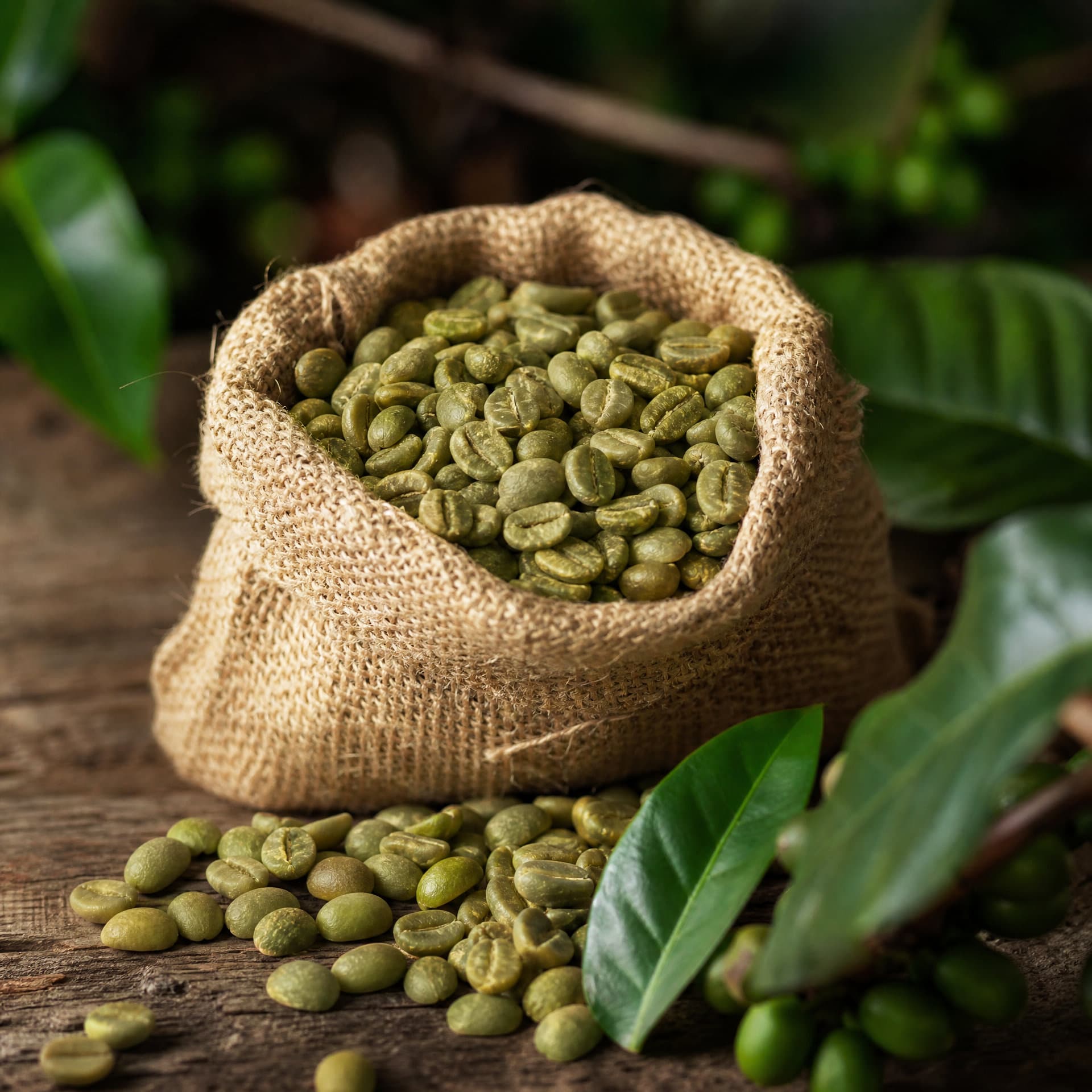 Premium Egyptian Green Coffee Beans