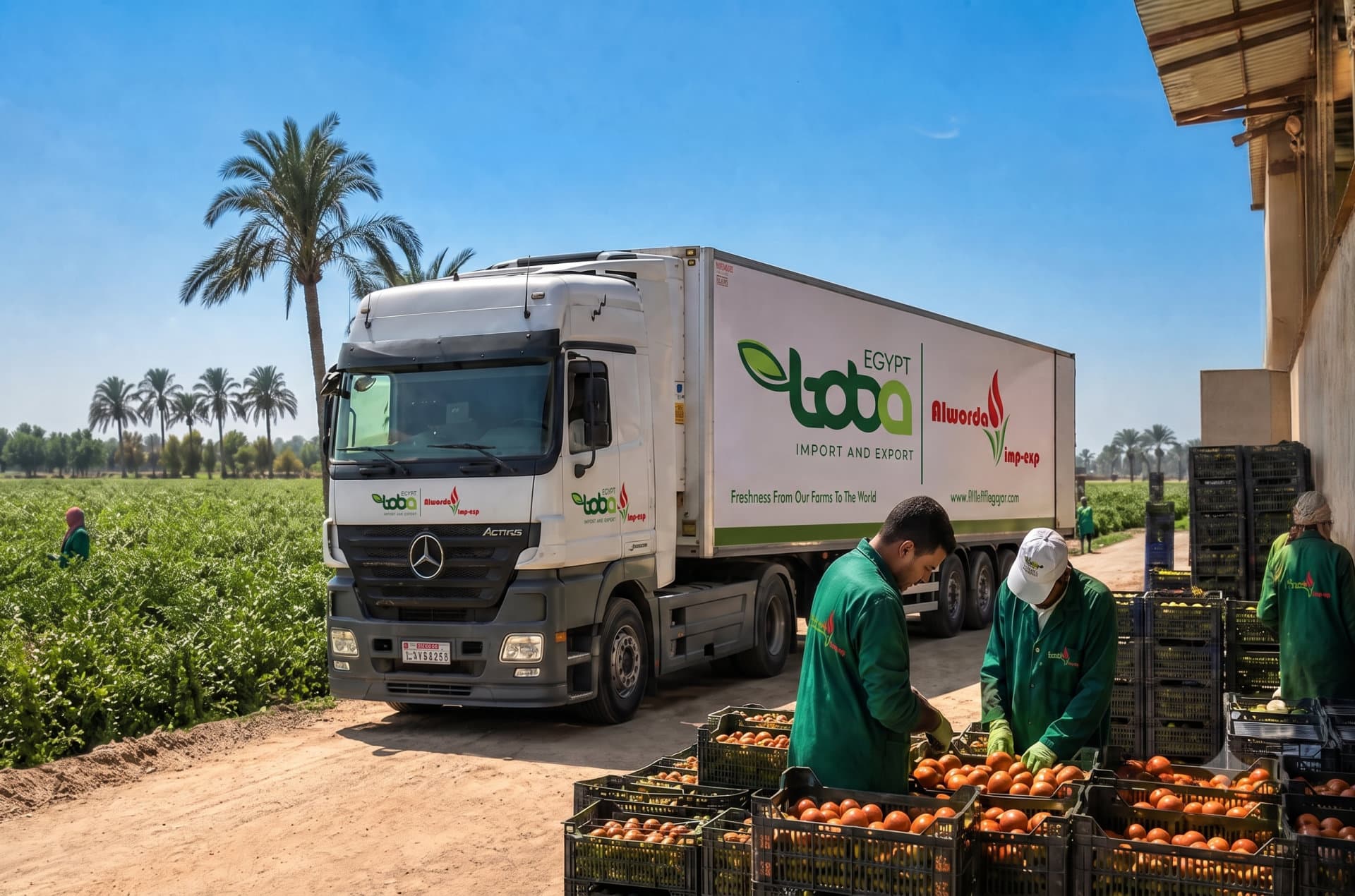Trusted Egyptian Agricultural Exporter