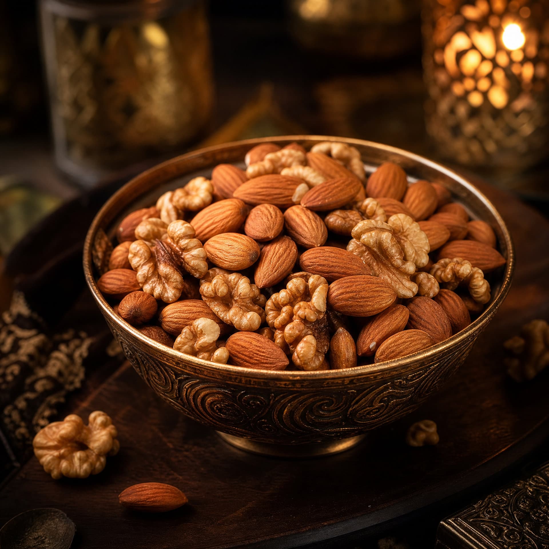 Premium Egyptian Mixed Nuts