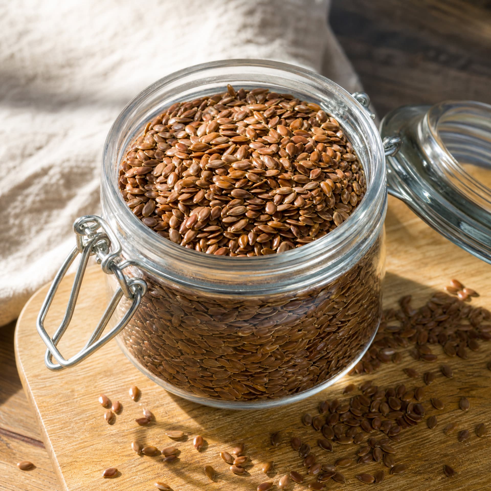 Organic Egyptian Flax Seeds